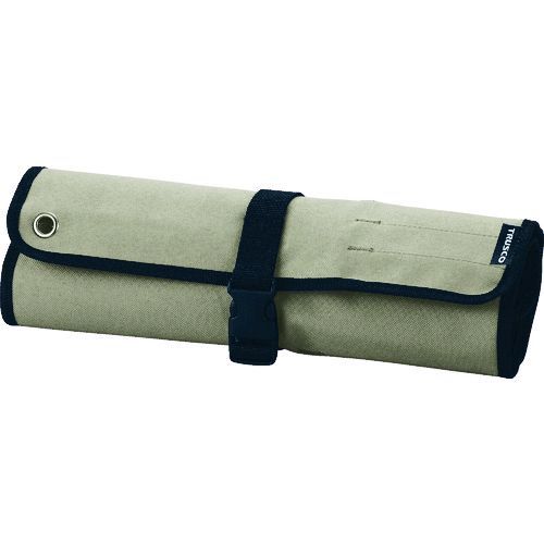 【即納在庫品】「直送」トラスコ中山 TRUSCO TTR-450 ツールロール 460X320 10ポケ...