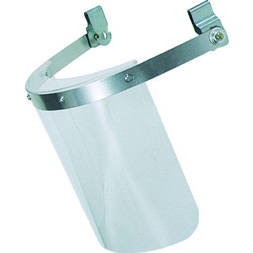 【即納在庫品】「直送」トラスコ中山 TRUSCO BM-HC ヘルメット取付型防災面 クリア