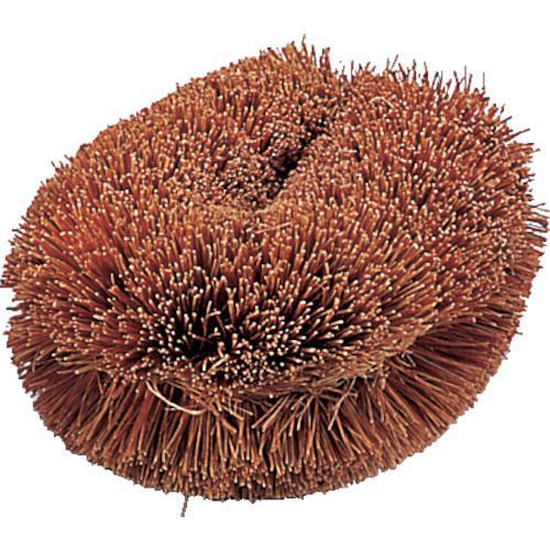 【即納在庫品】「直送」トラスコ中山 TRUSCO TW-L ナチュラルブラシ「いがぐり君」 170mm TWL