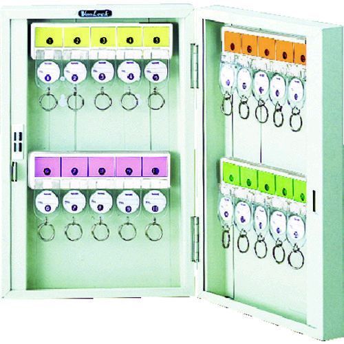 (LINEクーポン有)【即納在庫品】「直送」トラスコ中山 TRUSCO K-20 キーボックス 鍵付タイプ ホルダ数2..