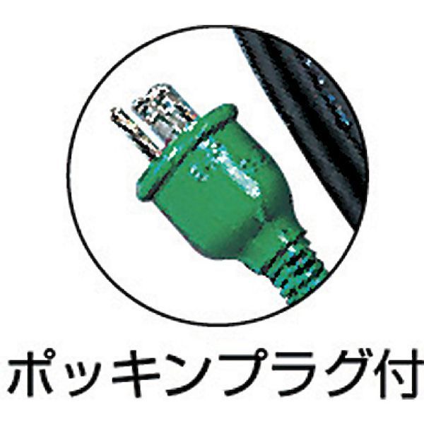 【即納在庫品】「直送」日動工業 NICHIDO HR-E104-B ハンドリール　100V　3芯×10m...