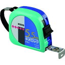 【即納在庫品】「直送」【個数:1個】ムラテックKDS KS19-55B コンベックス ネオロック19巾 角型 5.5m【キャンセル不可】