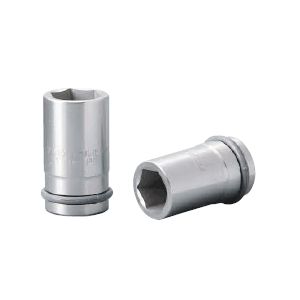 乐天商城 - (LINEクーポン有)KTC 京都機械工具 工具 ABP4-19ALP 12.7sq.インパクトレンチ用アルミホイール化粧ナットソケット ABP419ALP アルミホイールナットソケット