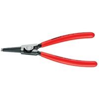 (LINEクーポン有)クニペックス KNIPEX 4611-A1 軸用スナップリングプライヤー直 SB 輸入 工具 4611A1