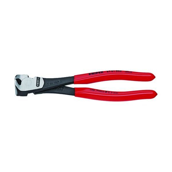 【即納在庫品】「直送」クニペックス KNIPEX 6701-140 強力型エンドカッティングニ...