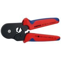 クニペックス KNIPEX 9753-14 ワイヤーエンドスリーブ圧着ペンチ （SB）
