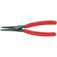 (LINEクーポン有)クニペックス KNIPEX 4911-A3 軸用スナップリングプライヤー直 SB 輸入 工具 4911A3 軸用精密スナップリングプライヤー