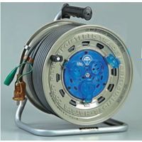 女性にもおすすめ！ ●防雨型　サンタイガーレインボーリール　100V型　GX-301K■入念に造りこんだ「サンタイガー」防雨型シリーズです。　配電部は一体モールド成形コンセント盤を装備。VTCソフトムケーブル2.0mm2×3心コンセント定格 / 2P・15A・125V接地付質量 / 11.4kg2P、2P接地付兼用パイロットランプ付とび出しプラグ防雨　コンセント防雨キャップドラム空転止め(ブレーキストッパー)電線溶解防止機能付(サーモカット)電源パイロットランプ各種リール・照明器具 ＞ ハタヤ ＞ 100V防雨・防塵型ドラム4930510127330
