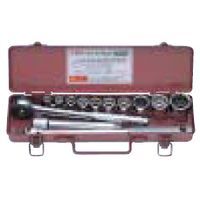 トップ工業 TOP工業 工具 SWS-310S ソケットレンチセット　（差込角9.5mm）