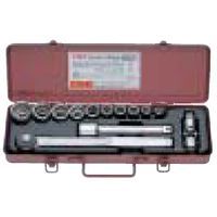 ●SWSシリーズ　ソケットレンチセット　SWS-410M　差込角12.7mm(1/2)13点の組合せ JANコード 製品番号 差込角(mm) 780461 SWS-410M 12.7 セット内容 数 ソケット　8・10・12・13・14・17・19・21・23・26mm(12角) 各1 ラチェットハンドル(RH-4) 1 エクステンションバー(EX-415) 1 ユニバーサルジョイント(UN-4) 1ハンドツール【トップ工業-TOP-】 ＞ ソケットレンチ類4975180780461