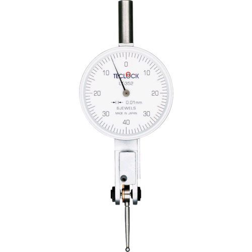 【即納在庫品】「直送」テクロック TECLOCK LT-352 レバーテスト 測定範囲0〜0．80mm