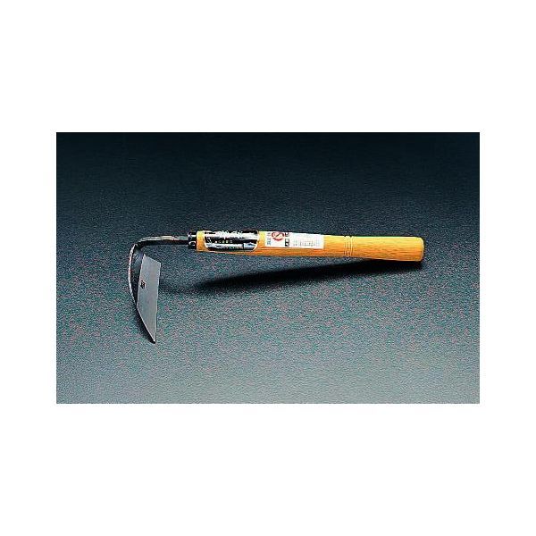 【即納在庫品】「直送」エスコ EA650BF-11 草削り片手鍬 EA650BF11【キャンセル不可】