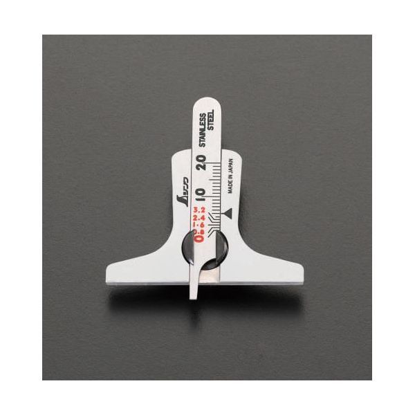 (LINEクーポン有)【個人宅配送不可】【即納在庫品】「直送」エスコ EA725F-20 0-20mmミニデプスゲージ EA725F20【キャンセル不可】