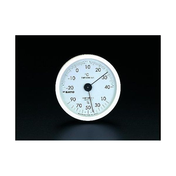 【即納在庫品】「直送」エスコ EA728EB-4 温度・湿度計 EA728EB4【キャンセル不可】