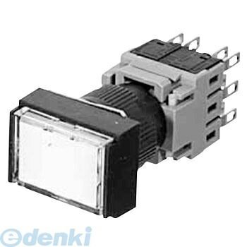 (LINEクーポン有)富士電機 AH164-TLW11E3 照光押しボタンスイッチ AH164シリーズ 乳白 AH164TLW11E3
