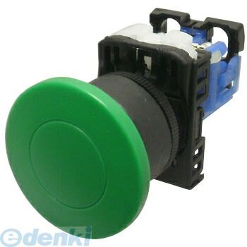 (LINEクーポン有)富士電機 AR22M0R-10G 押しボタンスイッチ AR22シリーズ 緑 AR22M0R10G
