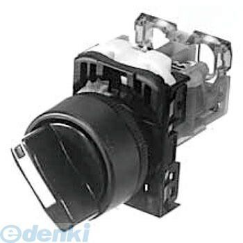 (LINEクーポン有)富士電機 AR22PR-210B セレクタスイッチ AR22シリーズ 黒 AR22PR210B