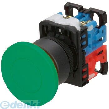 (LINEクーポン有)富士電機 AR22F0R-10G 押しボタンスイッチ AR22シリーズ 緑 AR22F0R10G