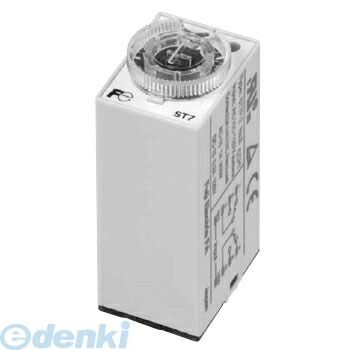 Rakuten - (LINEクーポン有)富士電機 ST7P-4 AC100V 30S スーパータイマ ST7Pシリーズ オンデレー・シングルレンジ ST7P4AC100V30S