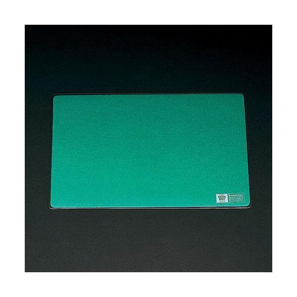 (LINEクーポン有)【個人宅配送不可】【即納在庫品】「直送」エスコ EA762EC-1 30x45cmデスクマット EA7..