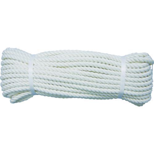 (LINEクーポン有)【即納在庫品】「直送」ユタカメイク WRC2 ロープ 綿作業用ロープ 9mm×20m 367-8075 YUTAKA 綿作業ロープ YUTAKAMAKE