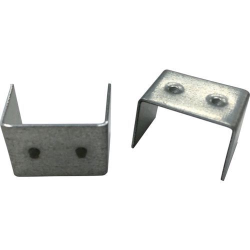 乐天商城 - 【即納在庫品】「直送」ユタカメイク GA13 金具 ゴムロープ金具 20mm用コの字 1S PK ＝2個入