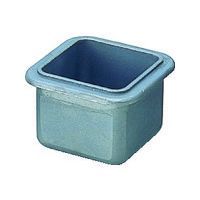 【即納在庫品】「直送」白光 HAKKO A1539 ステンレスポット 50mmX50mm 特殊コート