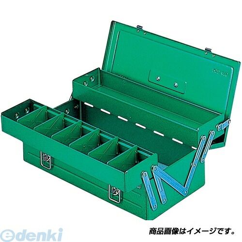 リングスター RSD-410-GL RSD−410 グリーン ツールBOX RSD410GL ハイクオリティボックス 工具箱