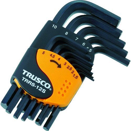 樂天商城 - 【即納在庫品】「直送」トラスコ中山 TRUSCO TRRS12S 六角棒レンチセット ショートタイプ 12本組