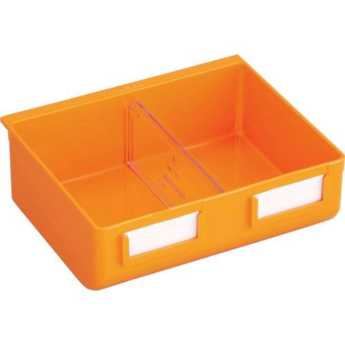 (LINEクーポン有)【即納在庫品】「直送」トラスコ中山 TRUSCO K20OR ビンラック用ライトビン 197X167XH..