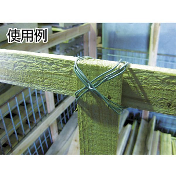 【即納在庫品】「直送」トラスコ中山 TRUSCO TYWS055 スチール針金 小巻タイプ ＃2...