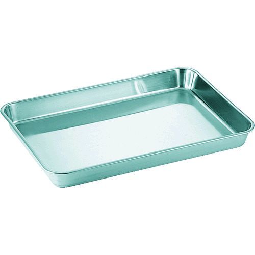 【即納在庫品】「直送」トラスコ中山 TRUSCO TNC4 ステンレス浅型角バット 8枚取