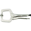 【即納在庫品】「直送」トラスコ中山 TRUSCO TVPC280S C型グリッププライヤ(皿付き) 280mm