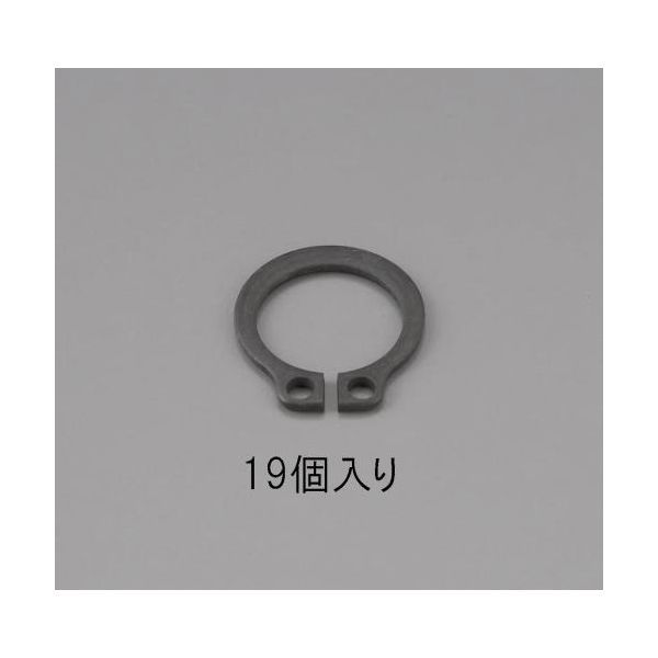 樂天商城 - (LINEクーポン有)【個人宅配送不可】【即納在庫品】「直送」エスコ EA949PA-215 15mm 【スチール製】軸用スナップリング【19コ】 EA949PA215【キャンセル不可】