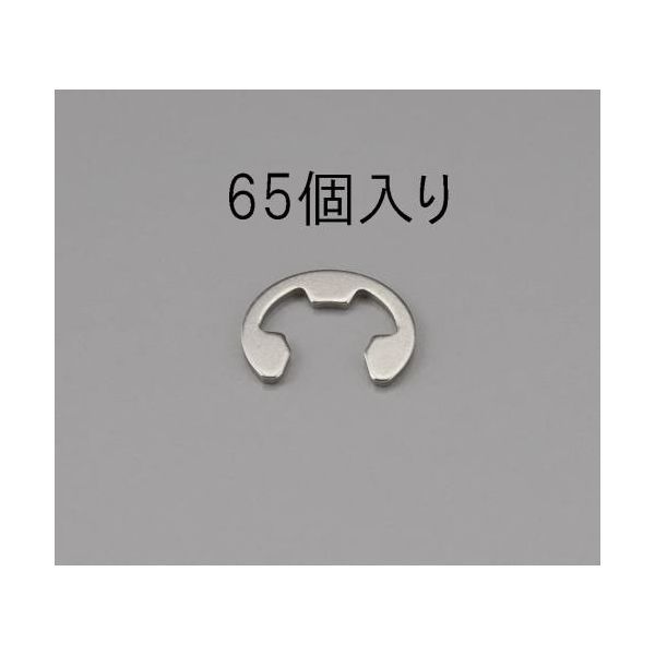 樂天商城 - (LINEクーポン有)【個人宅配送不可】【即納在庫品】「直送」エスコ EA949PB-70 7mm 【ステンレス製】Eリング 【65コ】 EA949PB70【キャンセル不可】