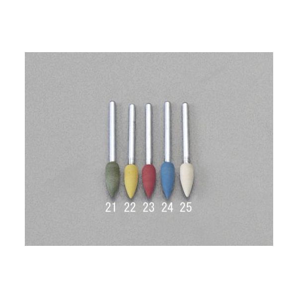 (LINEクーポン有)【個人宅配送不可】【即納在庫品】「直送」エスコ EA819-22 5x15mm 軸付砥石【＃180／3mm軸】 EA81922【キャンセル不可】