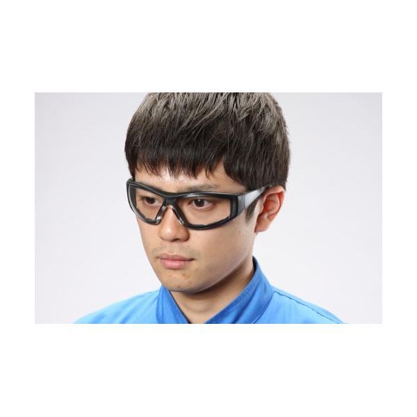 (LINEクーポン有)【個人宅配送不可】【即納在庫品】「直送」エスコ EA800EA-5 ゴーグル【クリアー】 EA800EA5【キャンセル不可】