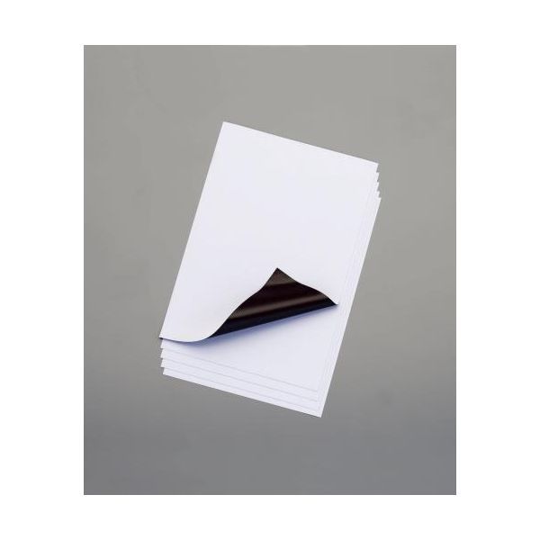 エスコ EA781BT-10 210x297x0．2mm プリンター用マグネットシート【5枚】【キャンセル不可】