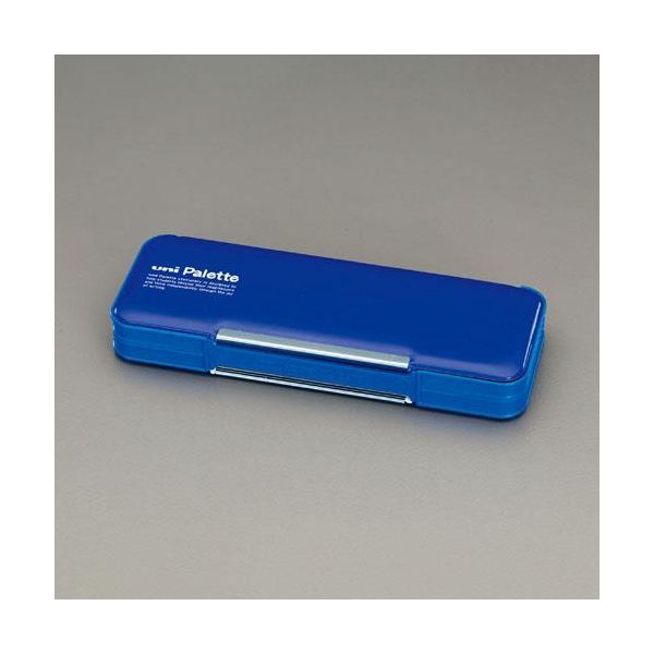 樂天商城 - (LINEクーポン有)【個人宅配送不可】【即納在庫品】「直送」エスコ EA765FM-1 86x234x32mm両開き式ペンケース【青】 EA765FM1【キャンセル不可】