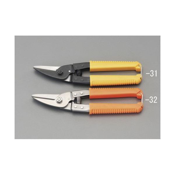 ●刃材質…ステンレス●切断能力…ステンレス：0.6mm、ブリキ・ラス：0.8mm、ゴム板・紙・ビニール板：1.5mm●全長…210mm●刃長…45mm●重量…200g