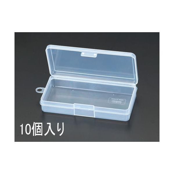 エスコ EA508MA-34D 137x67x25mm 小物箱【10個】【キャンセル不可】