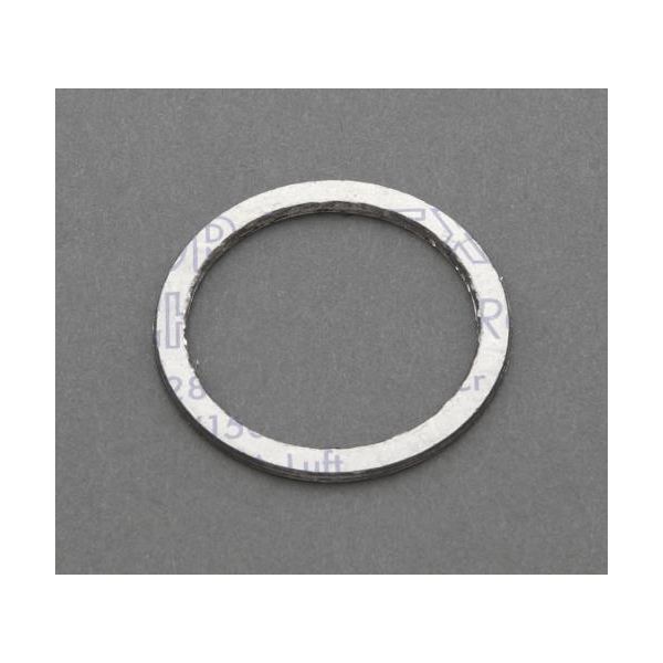 (LINEクーポン有)【個人宅配送不可】【即納在庫品】「直送」エスコ EA351DL-40 40A 蒸気用ユニオンパッキン EA351DL40【キャンセル不可】(2.0)