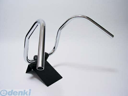 (LINEクーポン有)アルキャンハンズ ALCANhands D40011C ハンドルビックドラックバー／メッキ25．4パイ ビッグドラッグバー メッキハンドル ハンドルバー 汎用 ハンドル関連パーツ