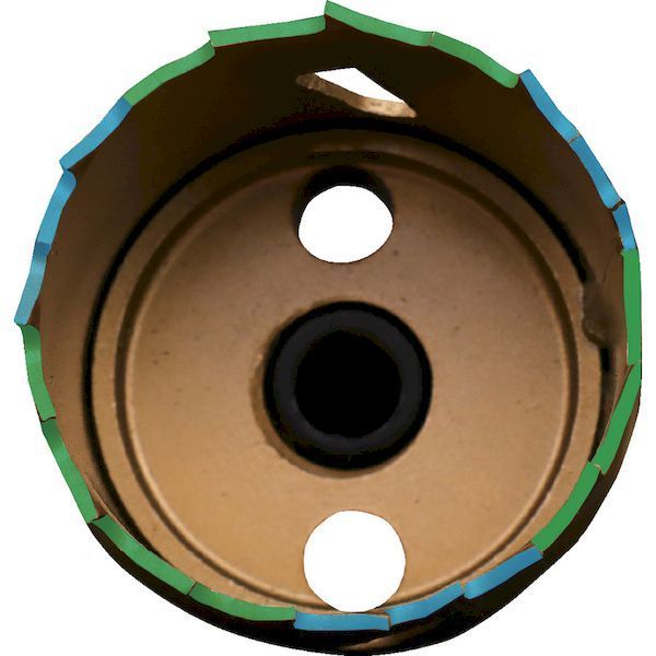 【即納在庫品】「直送」ロブテックス LOBSTER BOH 35G バイメタルホルソー 35mm 六角軸