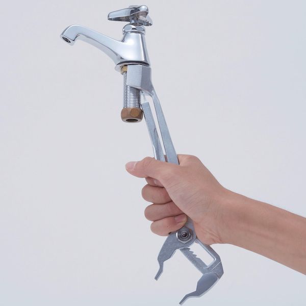 【即納在庫品】「直送」ロブテックス LOBSTER KT250 タテカランプライヤー 250mm