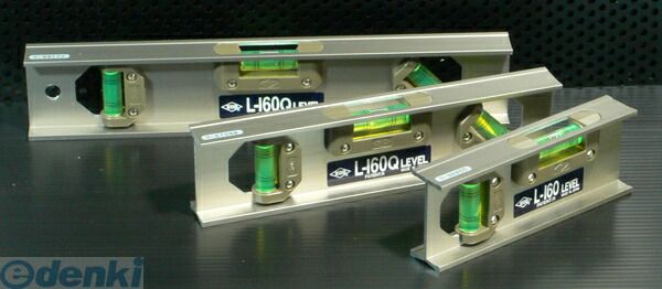 (LINEクーポン有)アカツキ製作所 L-160Q-1800 KOD アルミ水平器45°付 L160Q1800