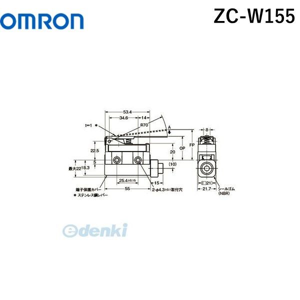  OMRON ZC-W155 ѥå ZCݢ55ڥ󥻥Բġ