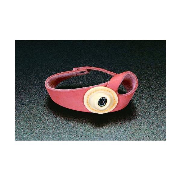 (LINEクーポン有)【個人宅配送不可】【即納在庫品】「直送」エスコ EA916JB-11 左手用ソーイングパーム EA916JB11【キャンセル不可】