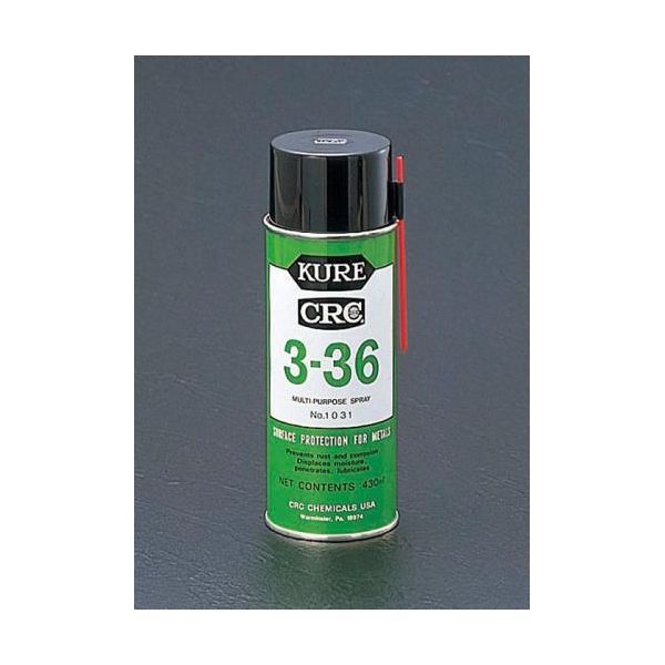 Various Materials - (LINEクーポン有)【個人宅配送不可】【即納在庫品】「直送」エスコ EA920K-1 430mlCRC3-36 EA920K1【キャンセル不可】