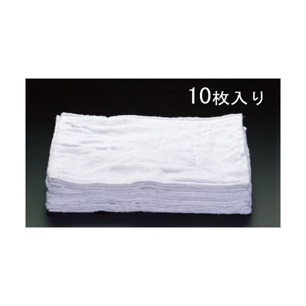 エスコ EA928AB-12 250x340mm タオルぞうきん[10枚]【キャンセル不可】